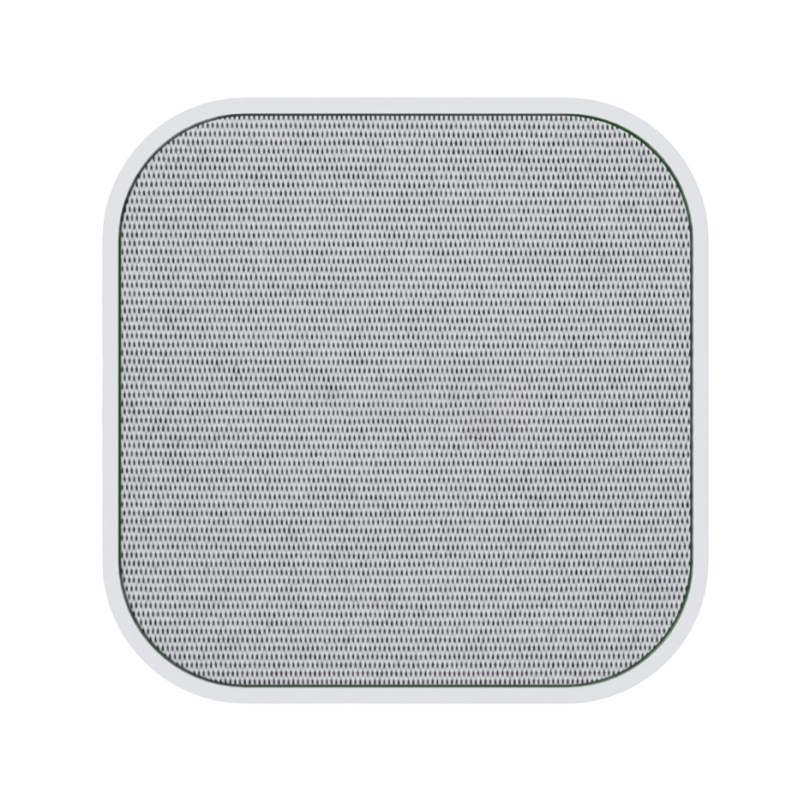 Безжичен звънец за контакт 230V + 2x плоска IP44 бял