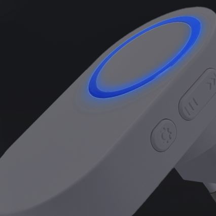 Безжичен звънец за контакт 230V IP56 бял