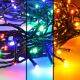 LED Екстериорни Коледни лампички 500xLED/8 функции 55м IP44 многоцветни
