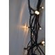 LED Екстериорни Коледни лампички 200xLED/8 функции 15м IP44 топло бяло