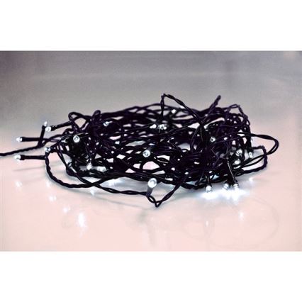 LED Коледни лампички 400xLED/8 функции 25м IP44 студено бели