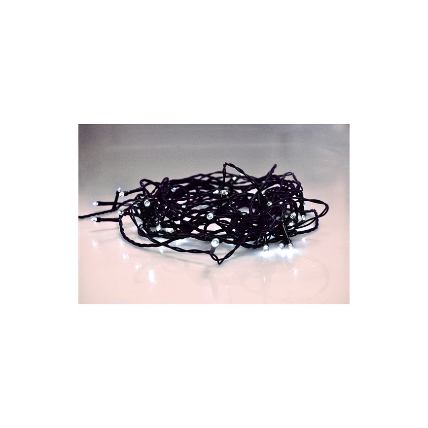 LED Коледни лампички 400xLED/8 функции 25м IP44 студено бели