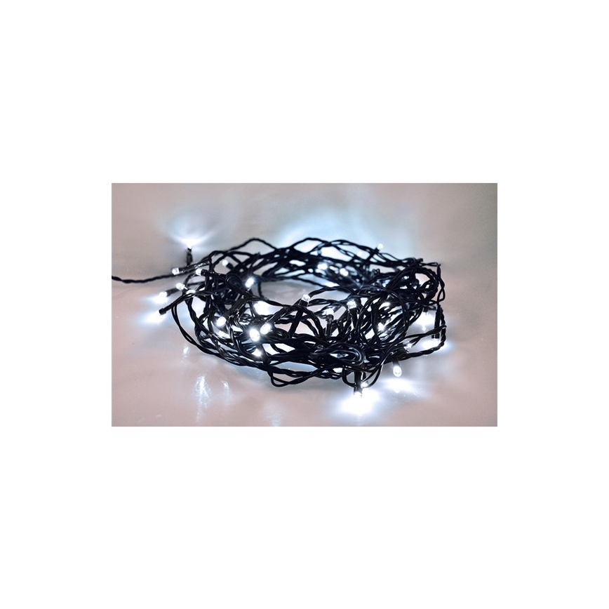LED Коледни лампички 400xLED/8 функции 25м IP44 студено бели