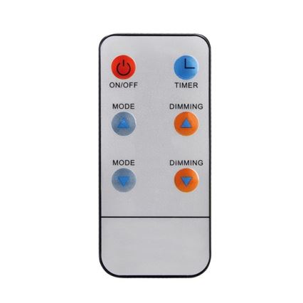 LED RGB Димируеми Коледни лампички 200xLED/8 функции 25м IP44 + дистанционно