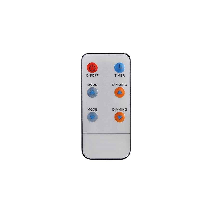 LED RGB Димируеми Коледни лампички 200xLED/8 функции 25м IP44 + дистанционно