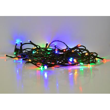 LED Екстериорни Коледни лампички 200xLED/8 функции IP44 25 м многоцветен