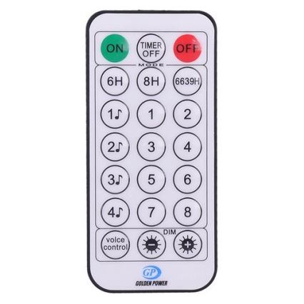 LED външен гирлянд 576xLED/8 функции 8m IP44 студено бяло + дистанционно