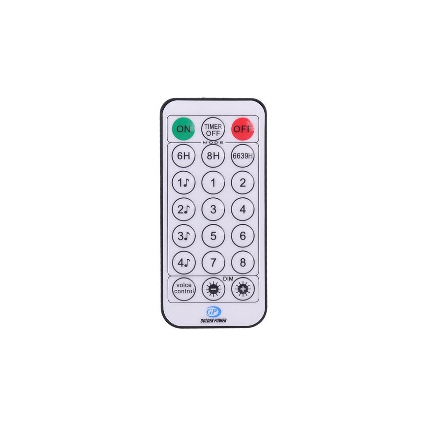 LED Коледни лампички 576xLED/8 функции 8м IP44 топло бели + дистанционно