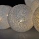 LED Декоративни топки 10xLED/2xAA 1м топло бяло