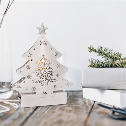 LED коледна украса LED/2xAA