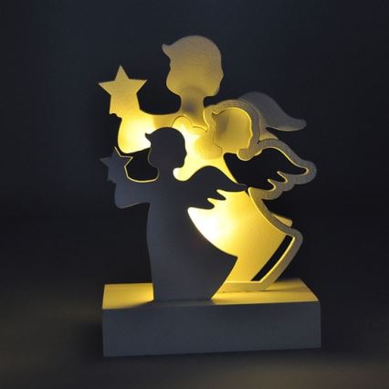 LED коледна декорация LED/2xAA