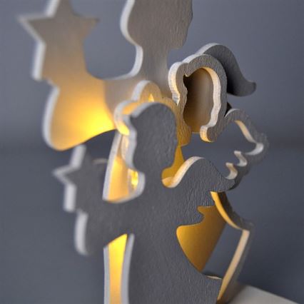 LED коледна декорация LED/2xAA