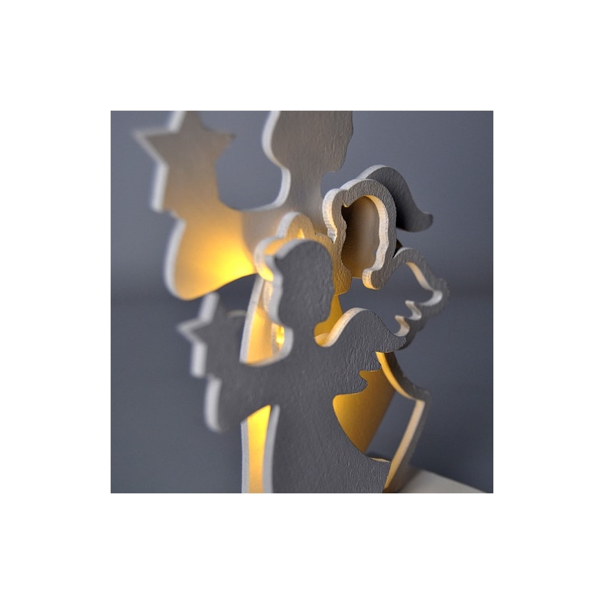 LED коледна декорация LED/2xAA