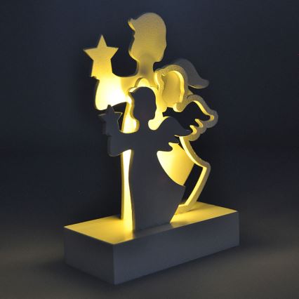 LED коледна декорация LED/2xAA