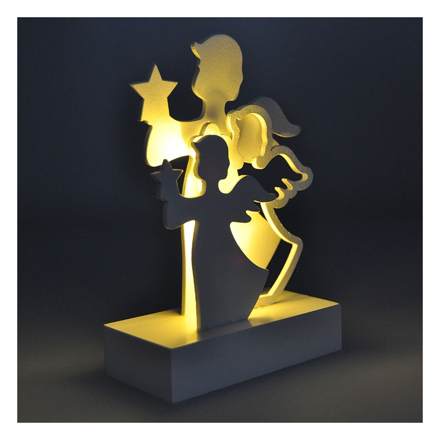 LED коледна декорация LED/2xAA