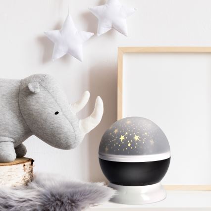 LED Коледна projektor USB 4xAAA