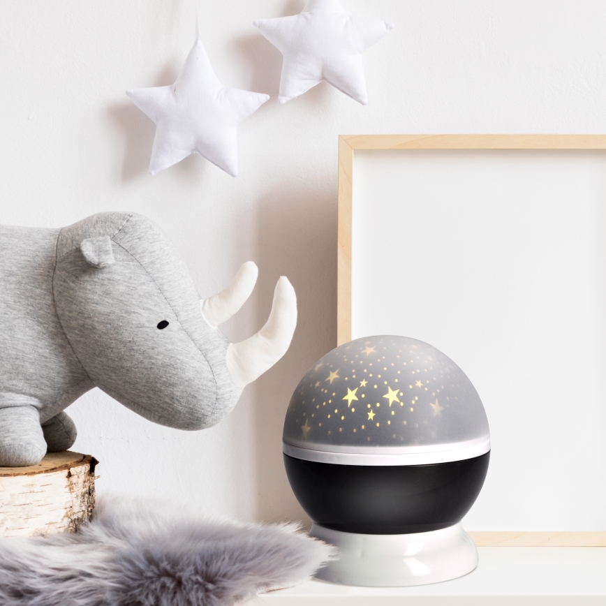 LED Коледна projektor USB 4xAAA