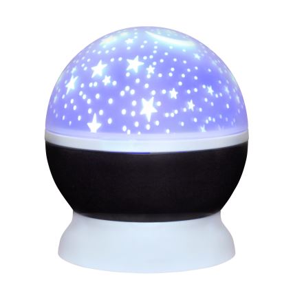 LED Коледна projektor USB 4xAAA