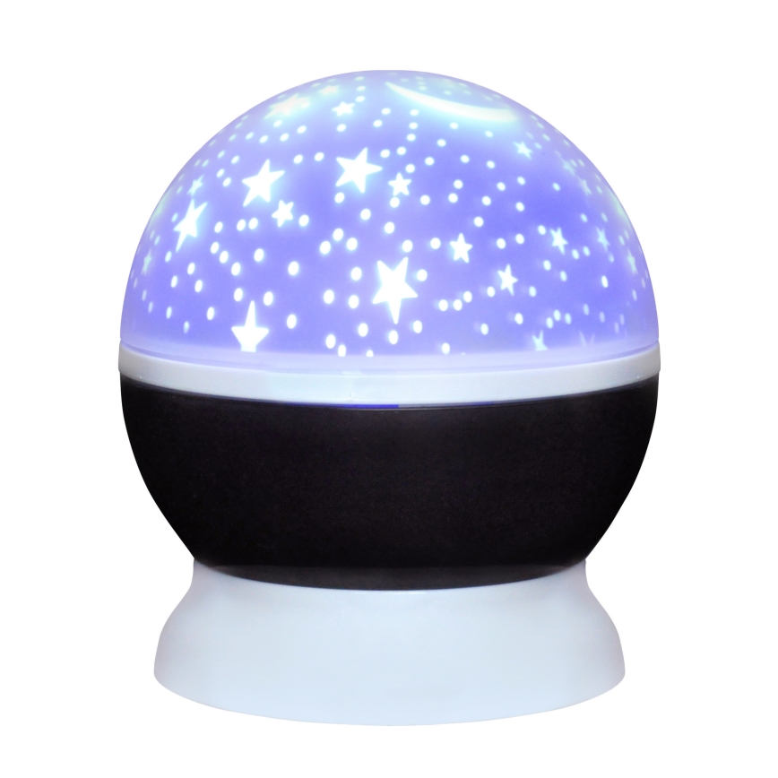 LED Коледна projektor USB 4xAAA