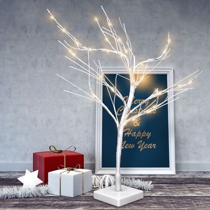 LED Коледна декорация LED/3xAA елха