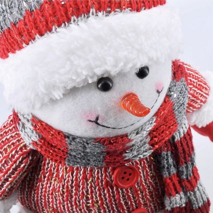 LED Коледна декорация LED/3xAA снежен човек