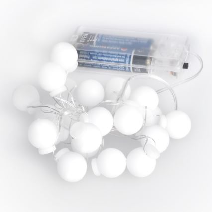 LED Коледни лампички 20xLED/2xAA 2,3 м многоцветен