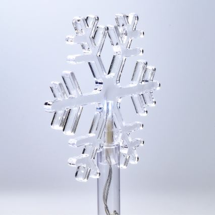 К-кт 5x LED Екстериорен Коледа лампа LED/3xAA/студено бяло IP44
