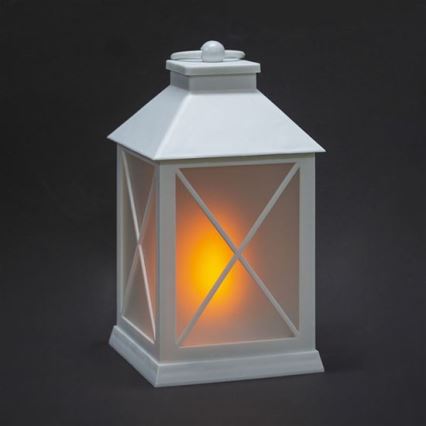 LED коледен фенер LED/2xAA, топла бяла светлина