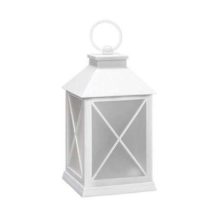 LED коледен фенер LED/2xAA, топла бяла светлина