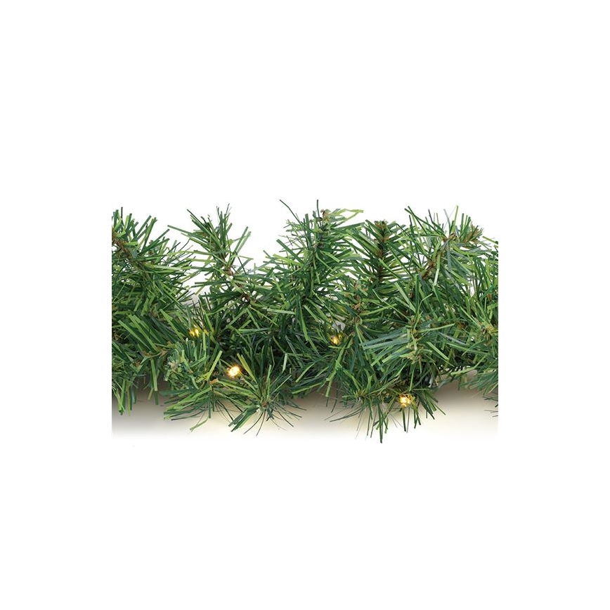 LED коледна гирлянда за външна употреба GIRLANDA 80xLED/3xAA 500 cm IP44