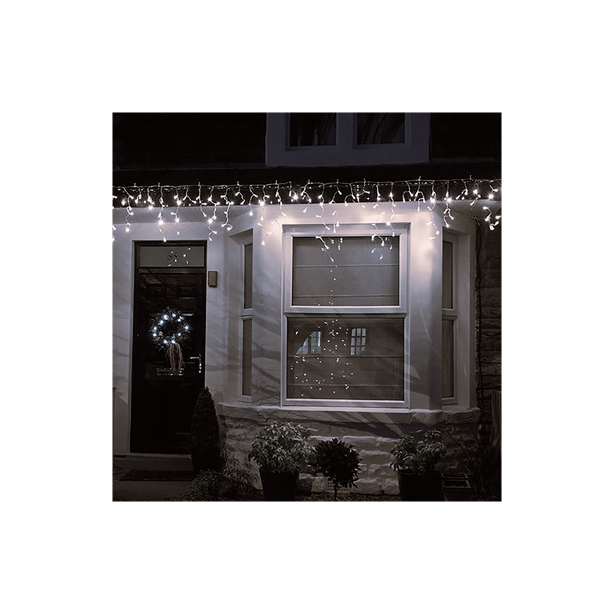 LED външна  светлинна завеса 120xLED/230V 3 m IP44