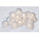 LED Декоративни топки 20xLED 6м топло бяло