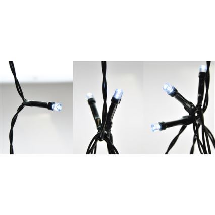 LED Коледни лампички 20xLED/3xAA 3,3м студено бели