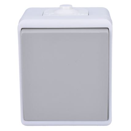 Еднополюсен превключвател за влажна среда IP54