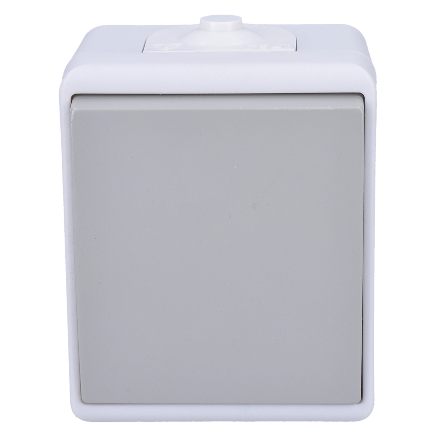 Еднополюсен превключвател за влажна среда IP54