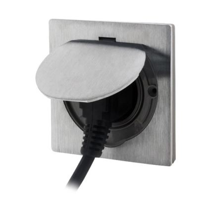 Екстериорен контакт за подово вграждане IP55