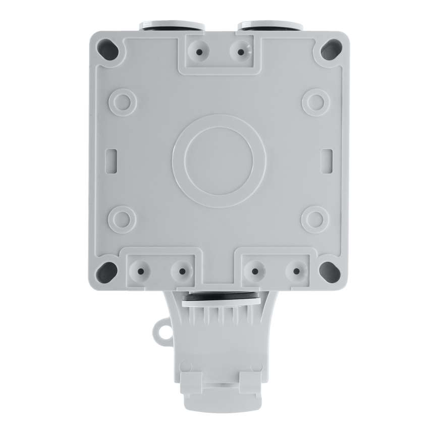 Водоустойчива розетка за влажни помещения 230V/16A IP66