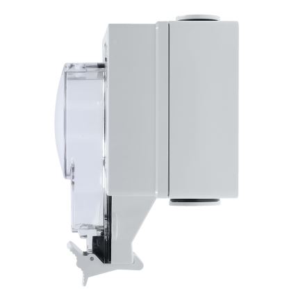 Водоустойчива розетка за влажни помещения 230V/16A IP66