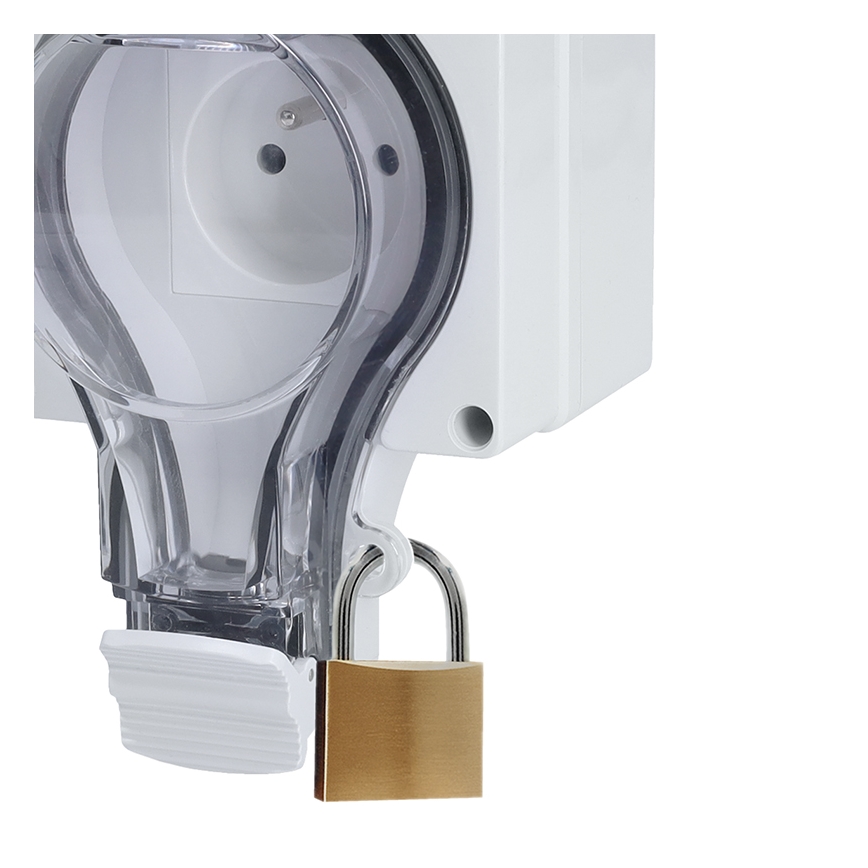 Розетка за влажна среда с превключвател 230V/16A IP66