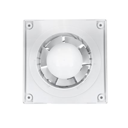 Аксиален вентилатор с таймер 13W/230V