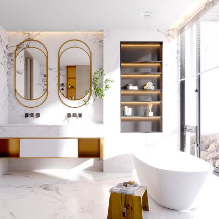 Аксиален вентилатор 13W/230V