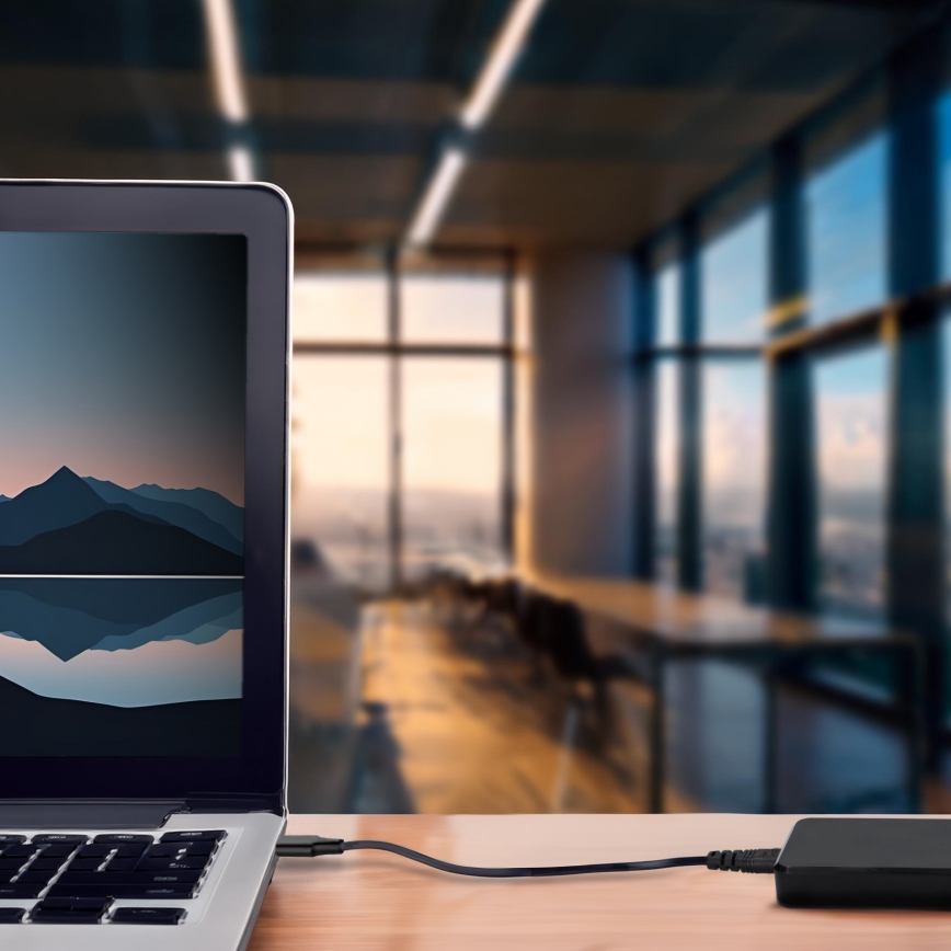 Зарядно устройство USB-C с Power Delivery 65W