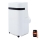Solight DAC-12000 - Интелигентен мобилен климатик 1340W/230V 12000BTU Wi-Fi Tuya + д.у.