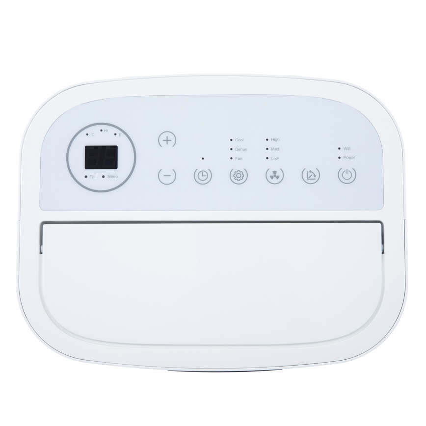 Solight DAC-12000 - Интелигентен мобилен климатик 1340W/230V 12000BTU Wi-Fi Tuya + д.у.