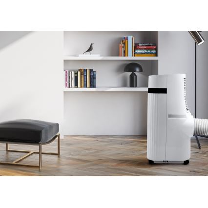 Умен мобилен климатик 1340W/230V 12000BTU Wi-Fi Tuya + дистанционно управление
