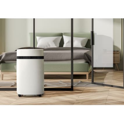 Умен мобилен климатик 1340W/230V 12000BTU Wi-Fi Tuya + дистанционно управление