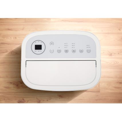Умен мобилен климатик 1340W/230V 12000BTU Wi-Fi Tuya + дистанционно управление