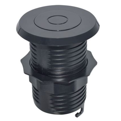 Вграден USB зарядно устройство USB A+C черен