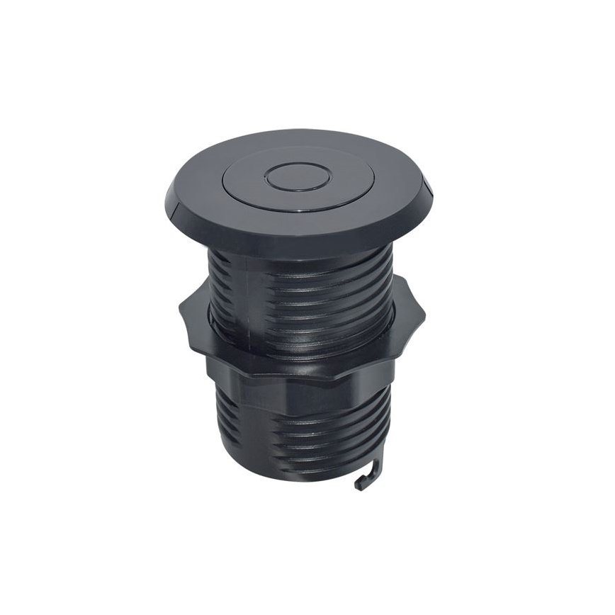 Вграден USB зарядно устройство USB A+C черен