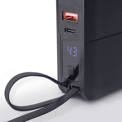 Външна батерия с безжично зареждане 10000 mAh/5V